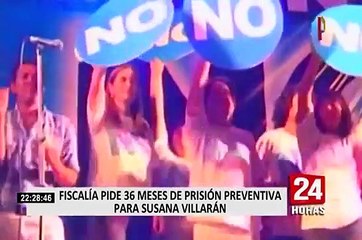 Congresistas opinaron tras pedido de prisión preventiva contra Villarán