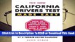California Drivers Test Made Easy: By a Former Driver Examiner  For Kindle