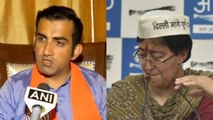 Gautam Gambhir का Atishi Marlena, Arvind Kejriwal, Manish Sisodia को मानहानि नोटिस | वनइंडिया हिंदी