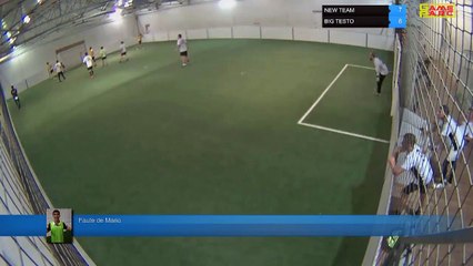 Faute de Mario - NEW TEAM Vs BIG TESTO - 09/05/19 20:00 - LIGUE 3 - Poitiers Game Parc