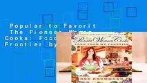 Popular to Favorit  The Pioneer Woman Cooks: Food from My Frontier by Ree Drummond