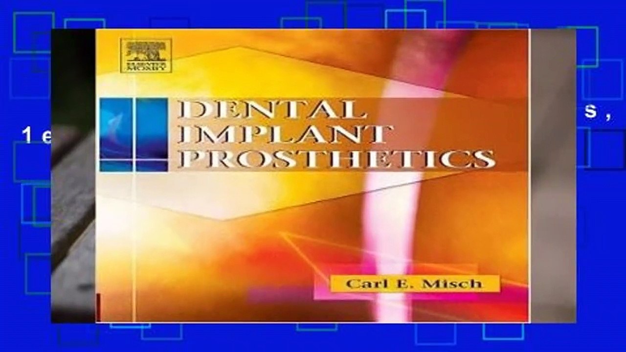 Dental Implant Prosthetics, 1e Complete