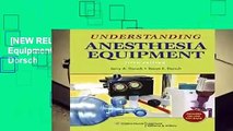 [NEW RELEASES]  Understanding Anesthesia Equipment by Jerry A. Dorsch