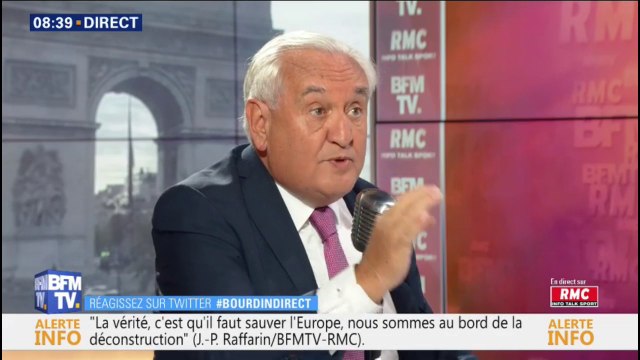 Jean-Pierre Raffarin: Je soutiens Nathalie Loiseau parce qu'elle est la candidate du Président