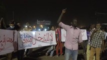 الحراك الشعبي بالسودان يرفض 