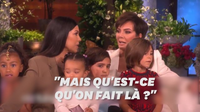 Kim Kardashian va avoir un 4 e enfant et sa mère l'a appris en direct