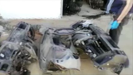 Çalıntı ve Hacizli Araçların Parçalanarak Satıldığı İddiası