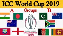 ICC Cricket World Cup 2019 Match Venues And Stadiums List ! || Oneindia Telugu