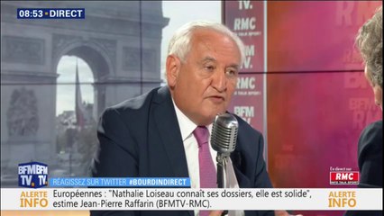 Jean-Pierre Raffarin n'est pas "hostile à la privatisation" d'ADP