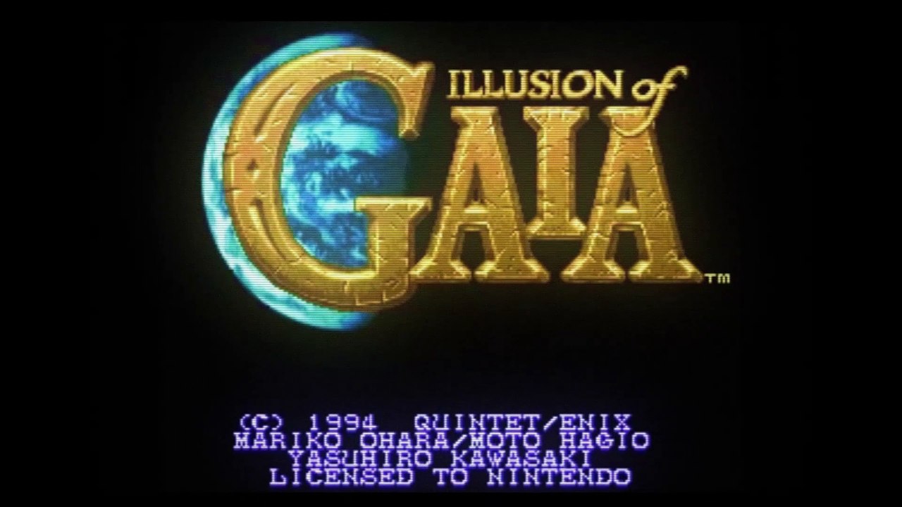 Illusion Of Gaia - Remake