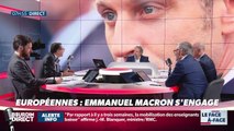 Brunet & Neumann : Emmanuel Macron s'engage aux élections européennes - 10/05
