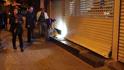 İzmir'de Kuyumcu Soygunu