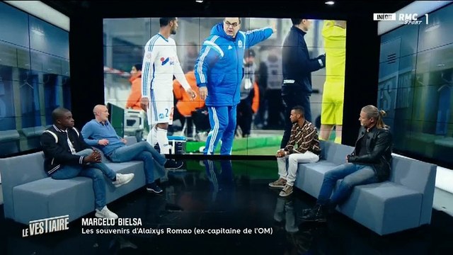 Le Vestiaire (RMC Sport) avec Alaixys Romao