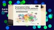 Full E-book Corporate Communication: A Guide to Theory and Practice Best Sellers