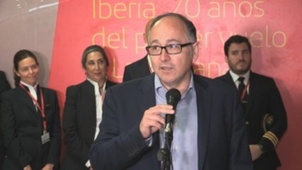 El presidente de Iberia aterriza en La Habana para reafirmar su apuesta por Cuba