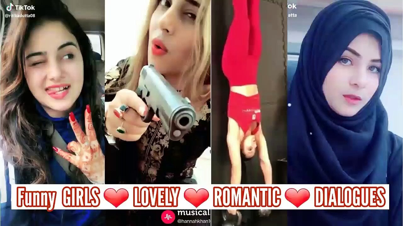 New tik tok romantic best sale funny video