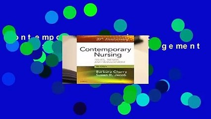 Contemporary Nursing: Issues, Trends, & Management