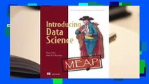 Full version  Introducing Data Science  Best Sellers Rank : #4