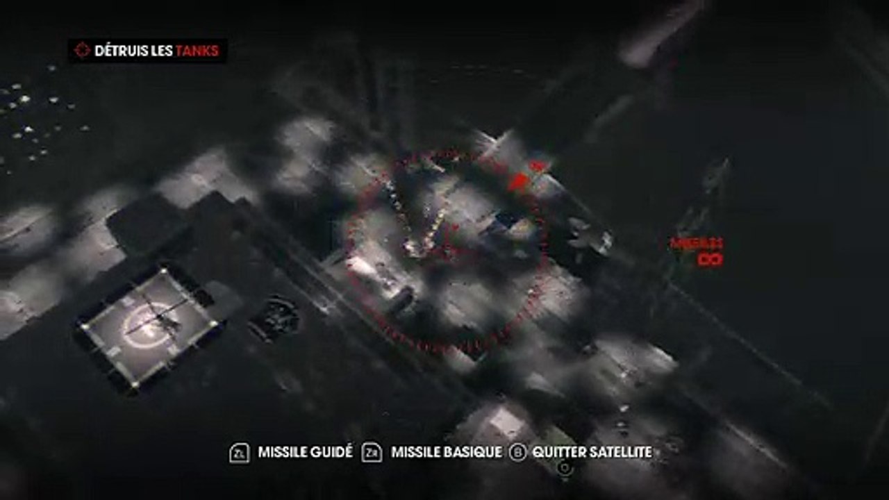 Saints Row Switch  frappe aerienne anti-tank