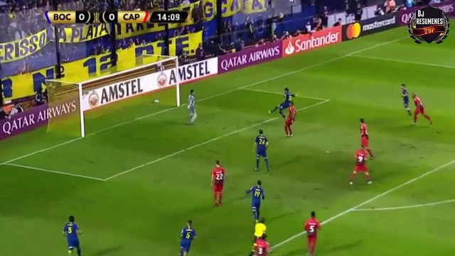Boca Juniors vs Atlético Paranaense 2-1 Resumen Goles - Copa Libertadores (09052019)