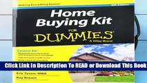 Full E-book Home Buying Kit FD 6E (For Dummies)  For Free