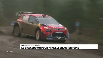Le Shakedown pour Mikkelsen, Ogier 7ème