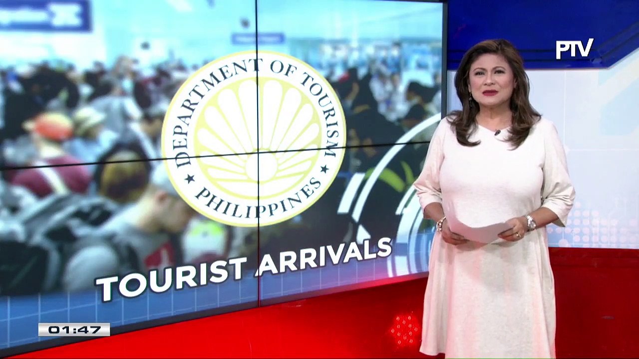 DOT, ikinalugod ang pagtaas ng tourist arrivals sa Q1 ng 2019