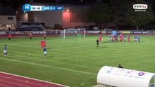 Coup franc à nouveau dangereux!
