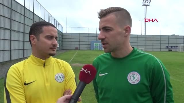 Spor Dario Melnjak Galatasaray'ı Yenip Avrupa'ya Gitmek İstiyoruz