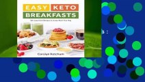 Popular to Favorit  Easy Keto Breakfasts: 60  Low-Carb Recipes to Jump-Start Your Day by Carolyn