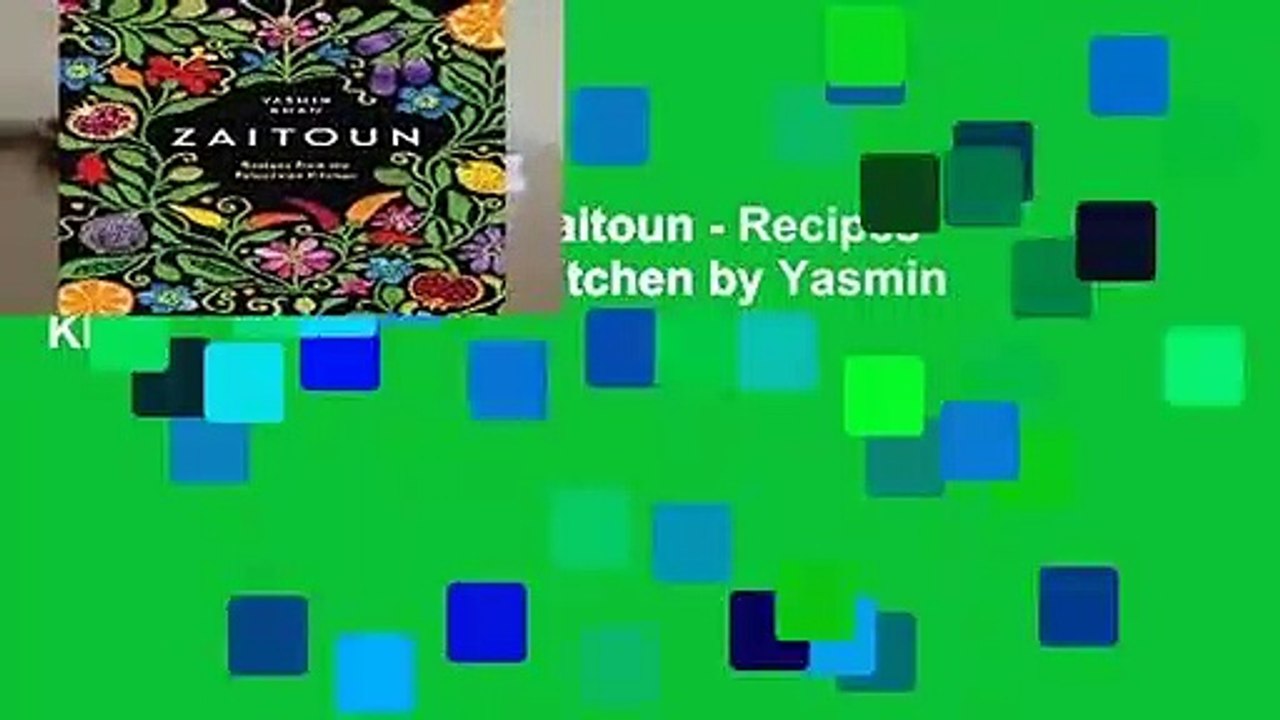 Trial New Releases  Zaitoun - Recipes from the Palestinian Kitchen by Yasmin Khan