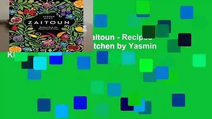 Trial New Releases  Zaitoun - Recipes from the Palestinian Kitchen by Yasmin Khan