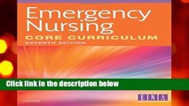 Full E-book  Emergency Nursing Core Curriculum, 7e  Review