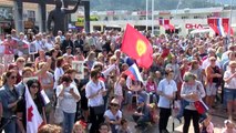 Antalya Rus 'Zafer Bayramı' Kemer'de Kutladı