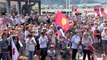 Antalya Rus 'Zafer Bayramı' Kemer'de Kutladı