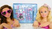 Wrist Watch Toys with Barbie Styling Head dolls باربي دمية لعبة Relógio de Brinquedo boneca Barbie | Karla D.