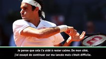 Madrid - Federer : 