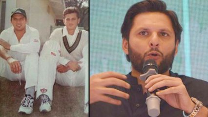 Shahid Afridi Says 'I Was Not Aware Of My Age When I Appeared In U-14 Trials' || Oneindia Telugu