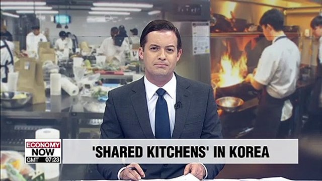 Shared kitchens gaining popularity in S. Korea
