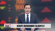 KOSPI hit below the 21-hundred-mark on Friday for the first time in 4 months