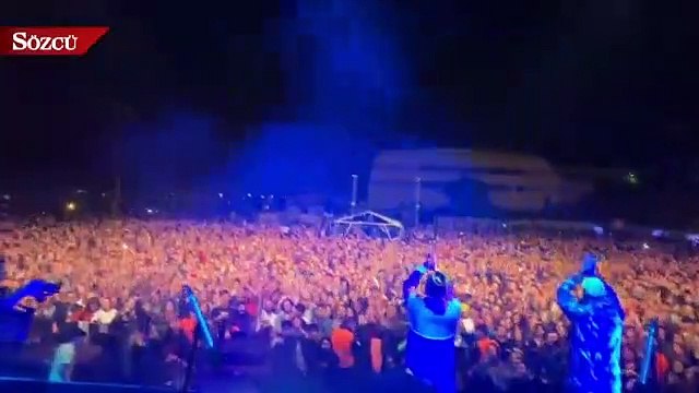 Muğla Sıtkı Koçman Üniversitesi Athena konserinde 'her Şey Güzel Olacak'