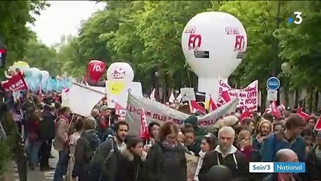Réforme de la fonction publique : syndicats et fonctionnaires unis dans la rue