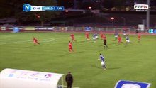 Arrêt décisif sur cette frappe!