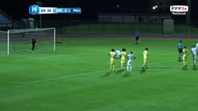 But de Vincent THILL sur penalty !!! 0-3 pour le Pau FC !