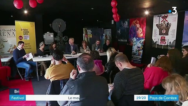 Festival du cinéma de Brive - Reportage France 3 19/20 Pays de Corrèze