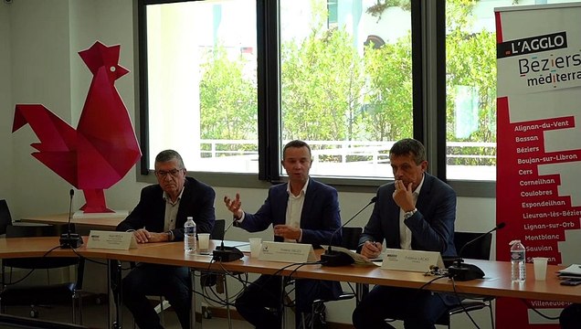 AGGLO BEZIERS - Nouvelle association French Tech Méditerranée