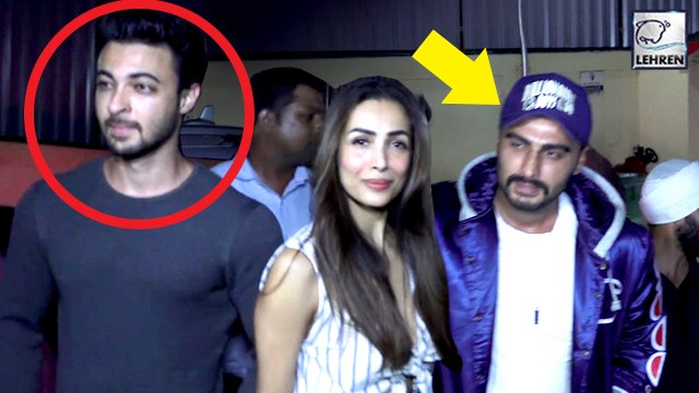 Aayush Sharma IGNORES Malaika Arora Because Of Arjun Kapoor