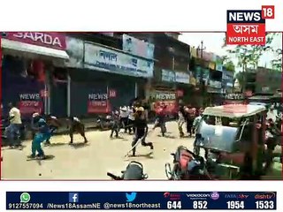 ৰাজপথত নামাজ পঢ়াক লৈ দুটা ফৈদৰ সংঘাত