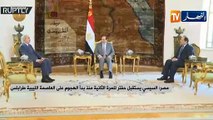 مصر: السيسي يستقبل حفتر للمرة الثانية منذ بدأ الهجوم على العاصمة الليبية بطرابلس