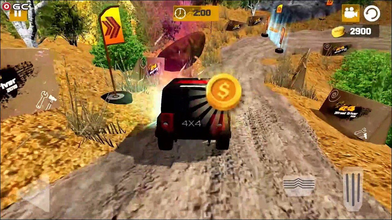 4x4 Offroad Driver 2019 - SUV Vehicle Climb Mountain - Android Gameplay FHD #2